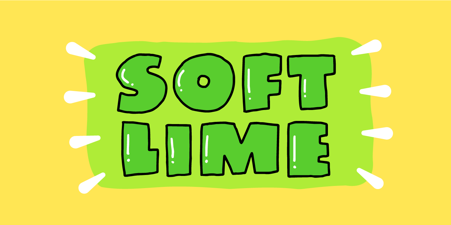 Police Soft Lime
